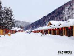 参观者来到这里创造了一个美妙的场景！雪翔改