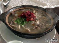 冬季推荐：金汤砂锅。
