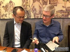 在短短半个月内，它显示了结果。库克表现出一