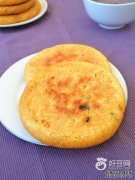 如何制作玉米粉蛋糕，再踩一步，味道鲜美