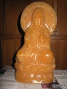 新疆黄玉 - 特殊古代皇帝的球