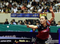 日本明星Misaki Itoh赢得了三次总冠军。国际乒联的
