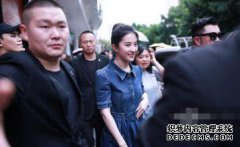 最近刘亦菲出演新西兰的“花木兰”