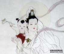 父母是四性，孩子有财富，未来是光明的。