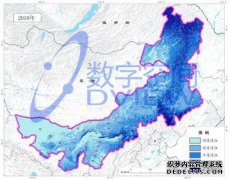 甘肃省三种水土流失侵蚀强度分布规律研究