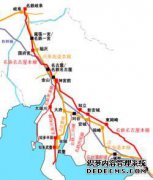 [JR东海道本线新急+ JR W湖线从名古屋到京都的新