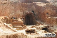 中国发掘了最大的坟墓