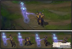 LOL关注之后，QW能力旁边的剑是什么？