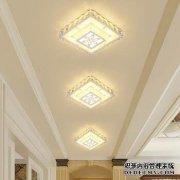 在走廊上做圆形天花板时应注意什么？