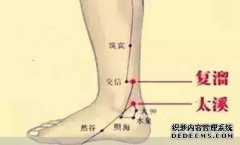 “六味地黄丸”附着在人体上。