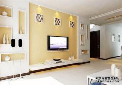 后壁很好，但仍然很明显或凹陷。