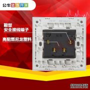 Bull Control多控制开关（4线列）的接线方法是什么