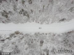 乌鞘岭欢迎降雪