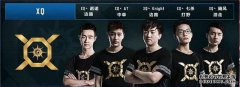 King Glory 2017kpl秋季决赛团队：XQ团队成员