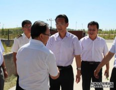 广州海关局长谢松一行一行来访