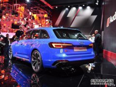 全新奥迪RS 6 Avant 2020今天正式发布